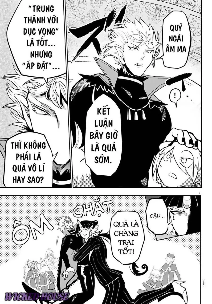 Chào Mừng Cậu Đến Trường Iruma-Kun Nettruyen ZZZ Chương 164 Page 10
