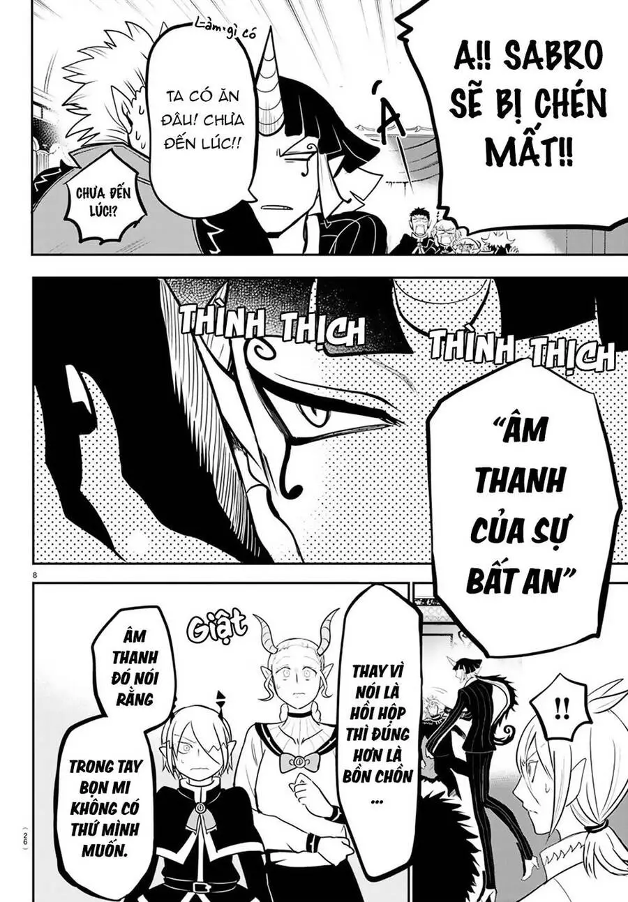 Chào Mừng Cậu Đến Trường Iruma-Kun Nettruyen ZZZ Chương 164 Page 11