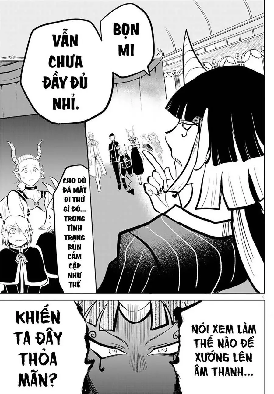 Chào Mừng Cậu Đến Trường Iruma-Kun Nettruyen ZZZ Chương 164 Page 12