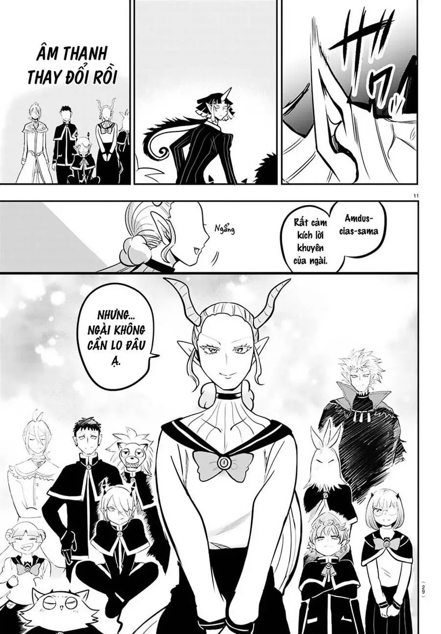 Chào Mừng Cậu Đến Trường Iruma-Kun Nettruyen ZZZ Chương 164 Page 14