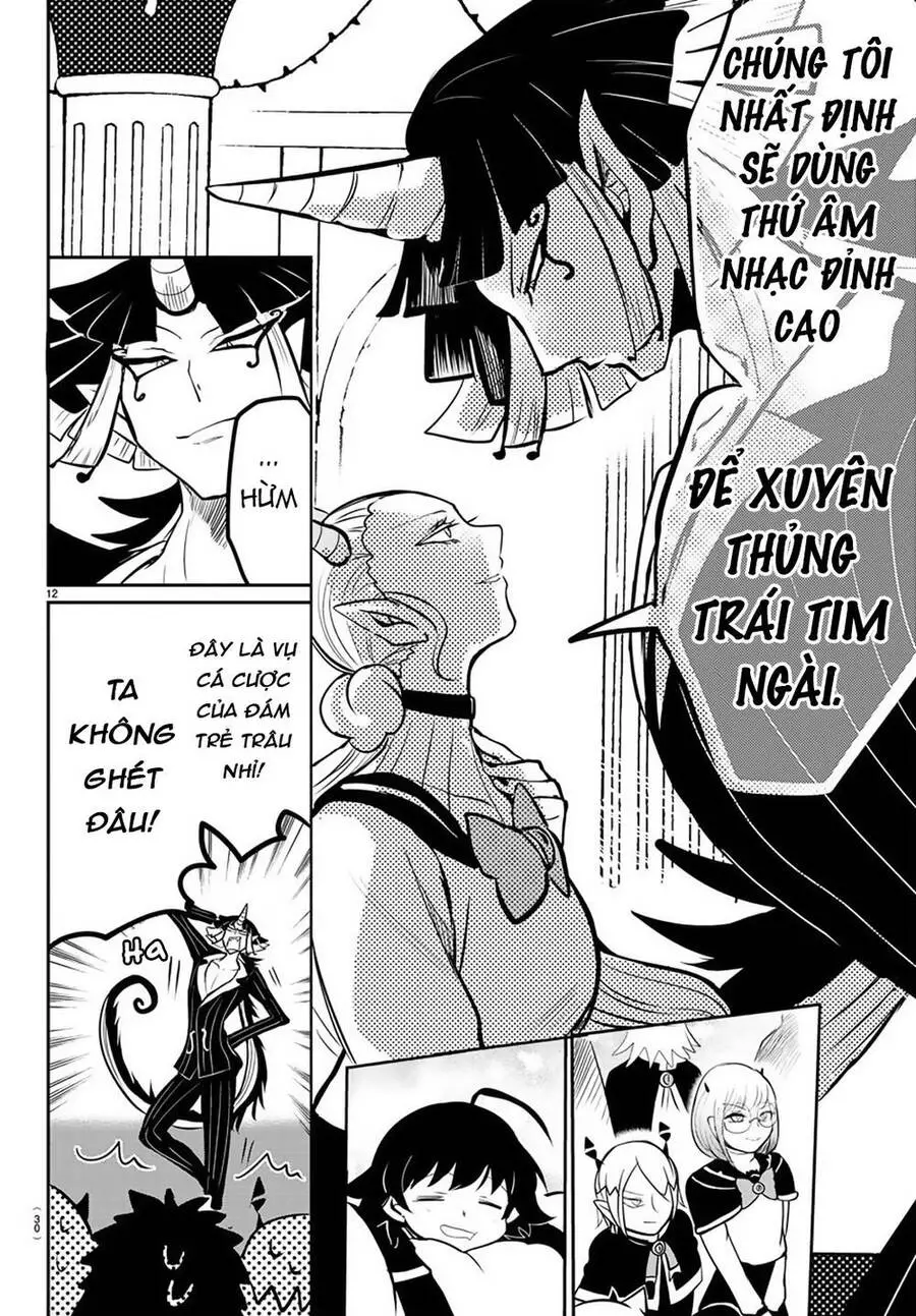 Chào Mừng Cậu Đến Trường Iruma-Kun Nettruyen ZZZ Chương 164 Page 15