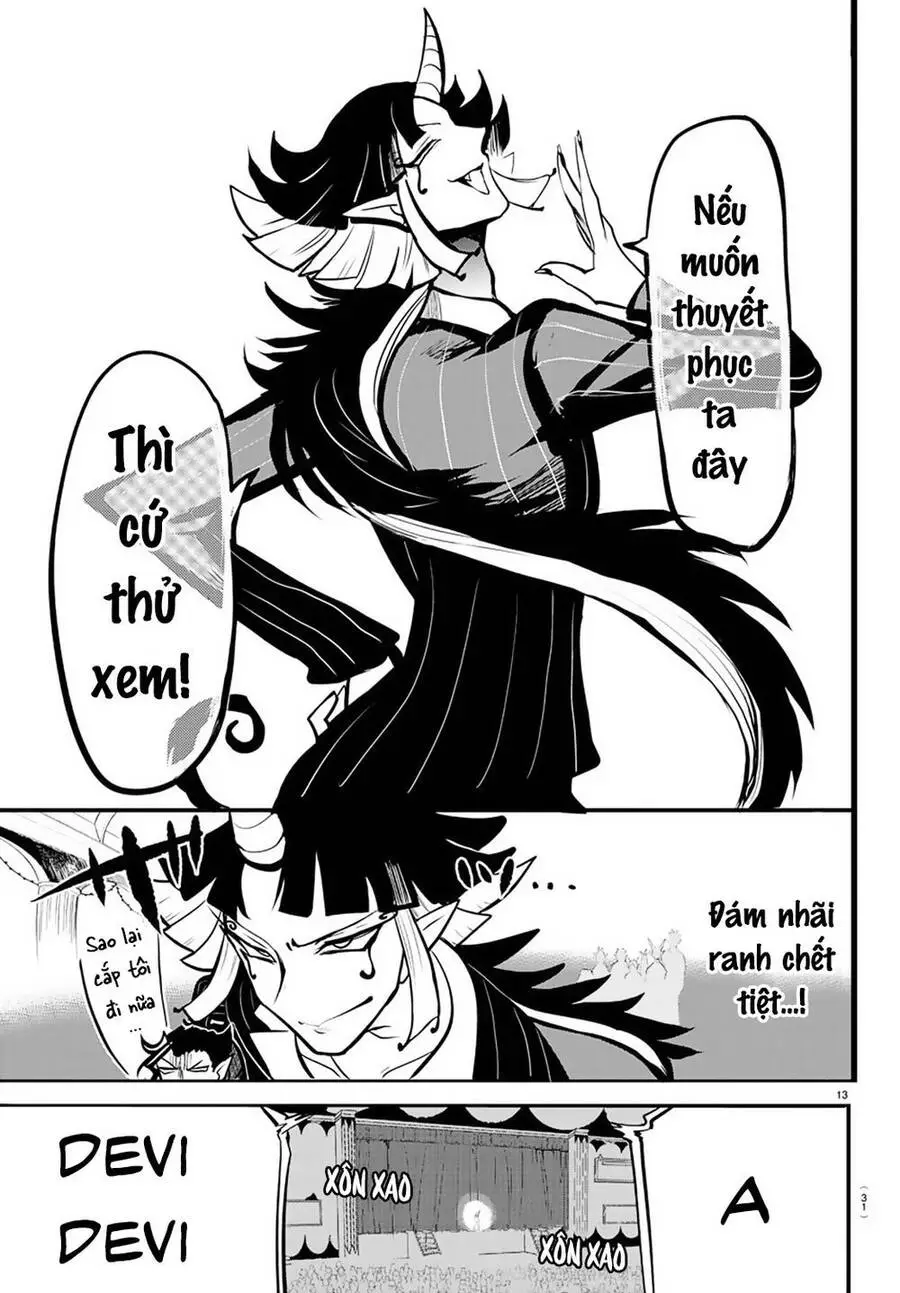 Chào Mừng Cậu Đến Trường Iruma-Kun Nettruyen ZZZ Chương 164 Page 16