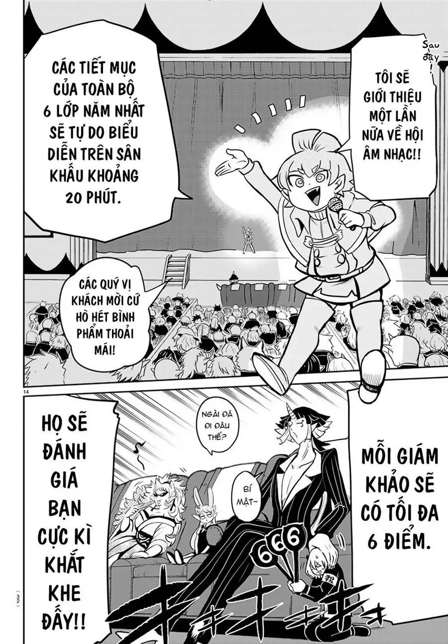 Chào Mừng Cậu Đến Trường Iruma-Kun Nettruyen ZZZ Chương 164 Page 17