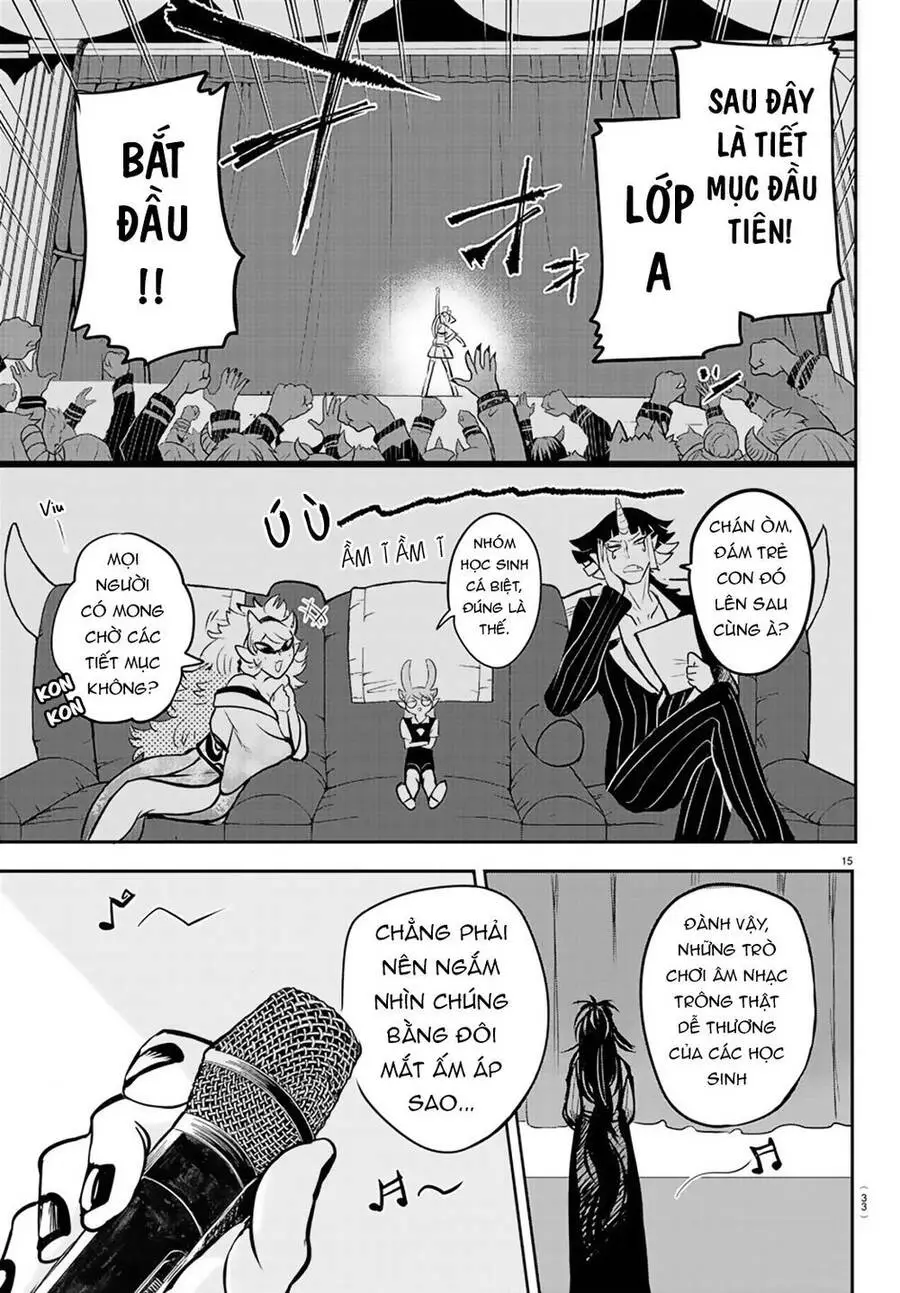 Chào Mừng Cậu Đến Trường Iruma-Kun Nettruyen ZZZ Chương 164 Page 18