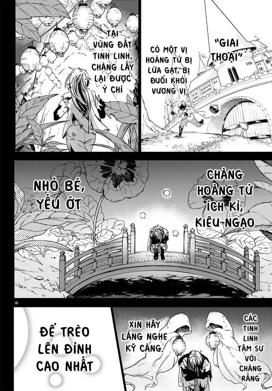 Chào Mừng Cậu Đến Trường Iruma-Kun Nettruyen ZZZ Chương 164 Page 20