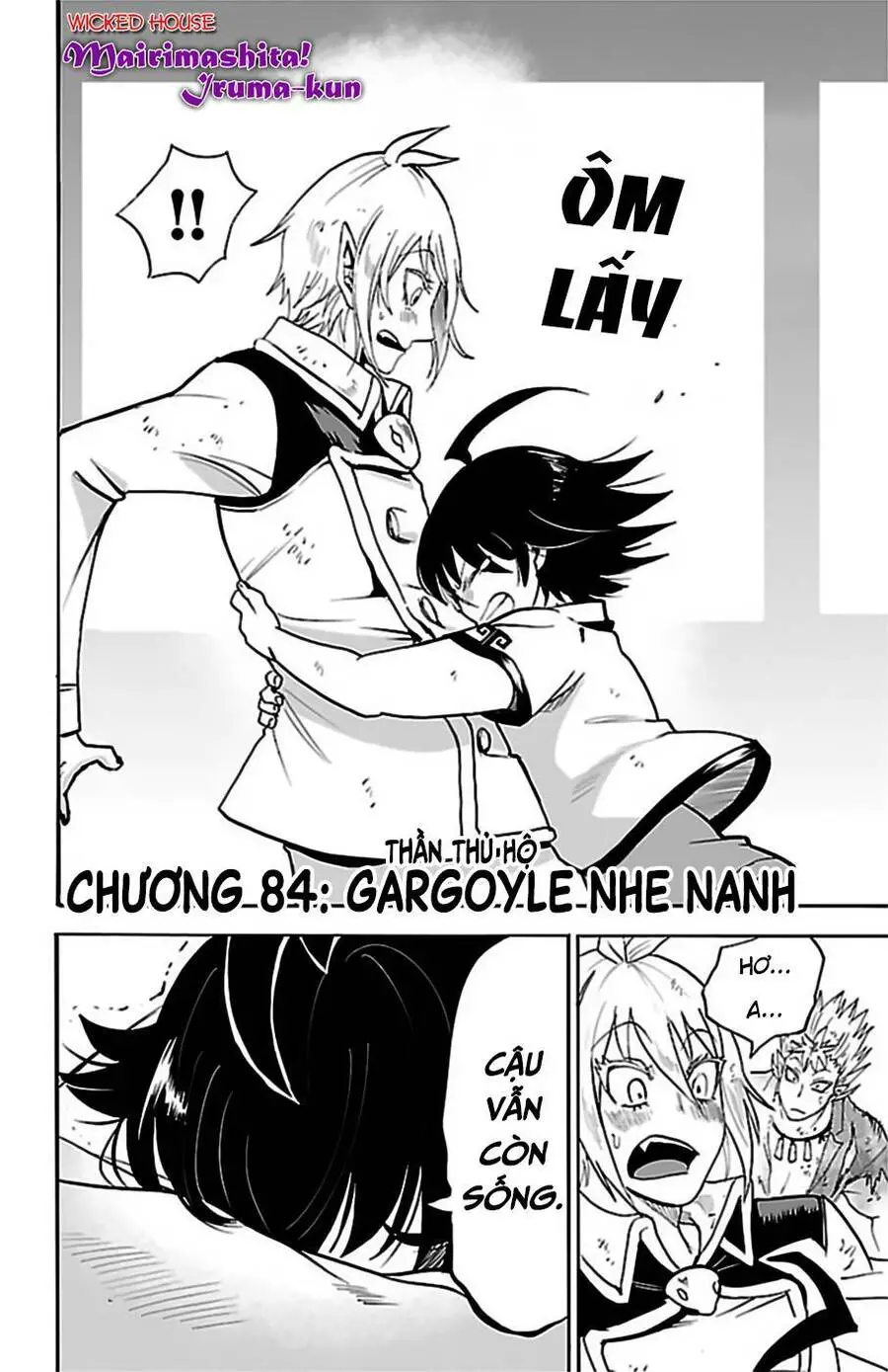 Chào Mừng Cậu Đến Trường Iruma-Kun Nettruyen ZZZ Chương 84 Page 4