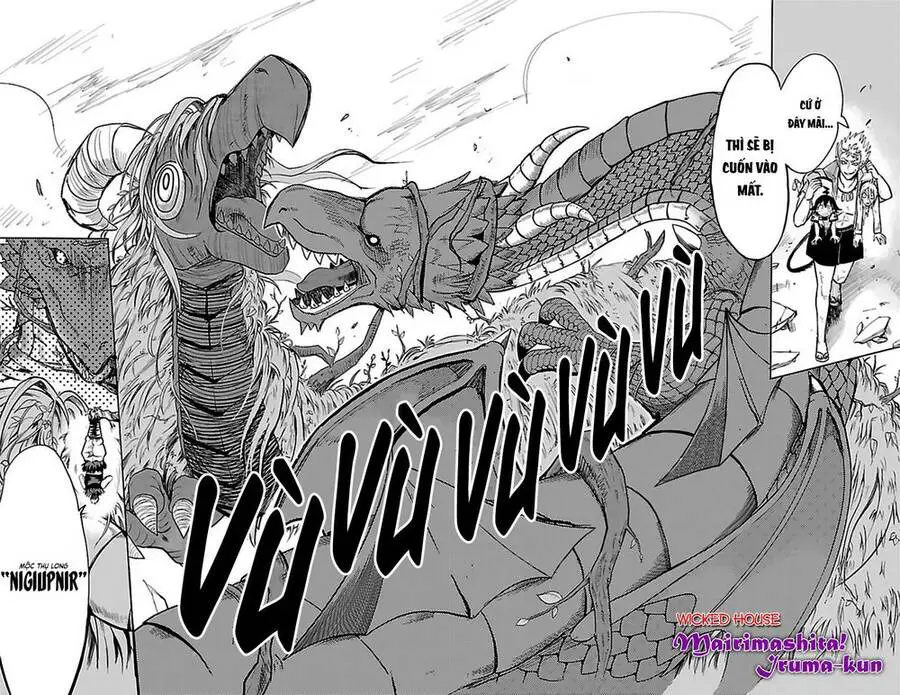 Chào Mừng Cậu Đến Trường Iruma-Kun Nettruyen ZZZ Chương 84 Page 6