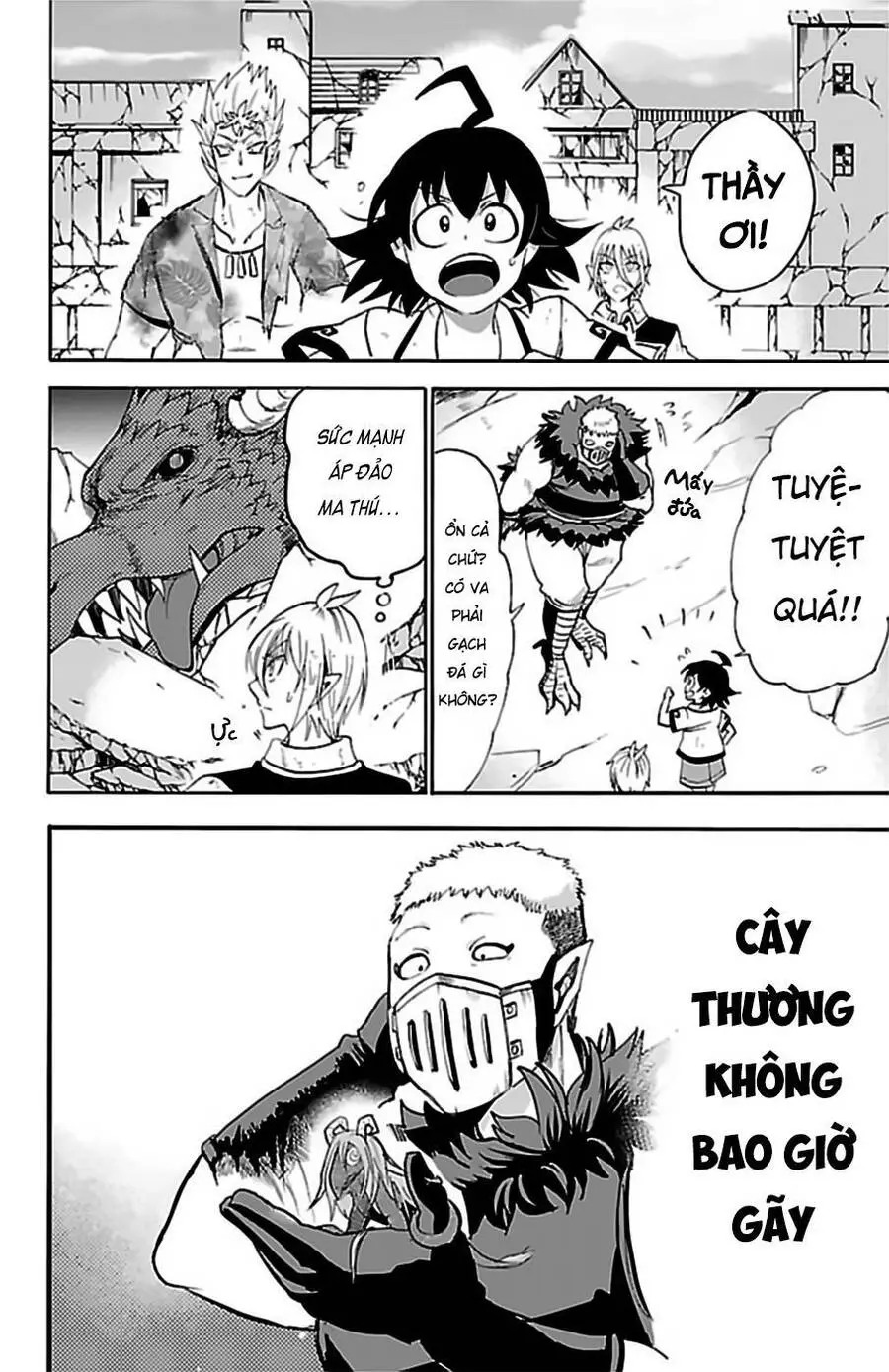 Chào Mừng Cậu Đến Trường Iruma-Kun Nettruyen ZZZ Chương 84 Page 11