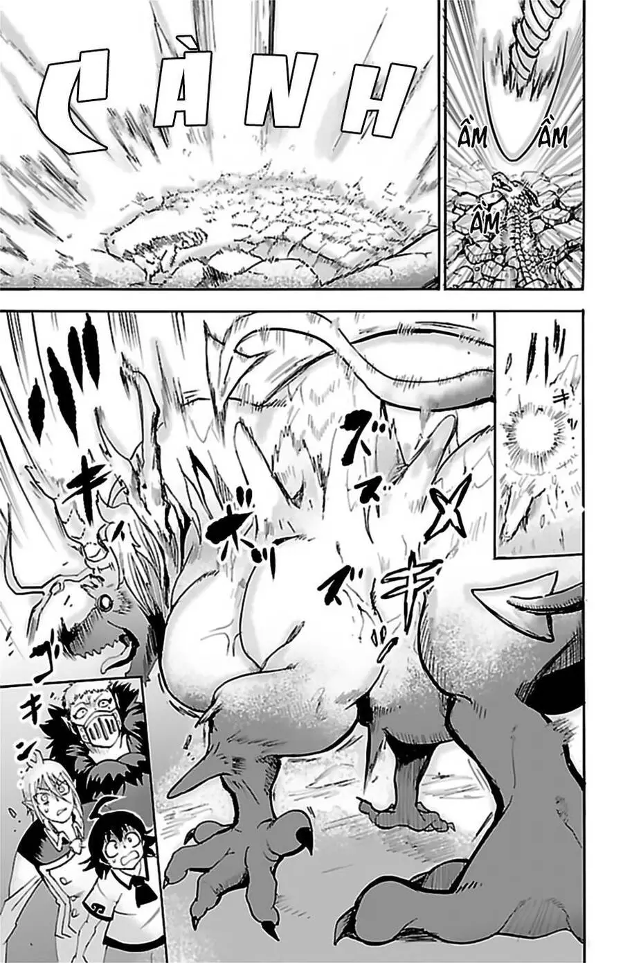 Chào Mừng Cậu Đến Trường Iruma-Kun Nettruyen ZZZ Chương 84 Page 14