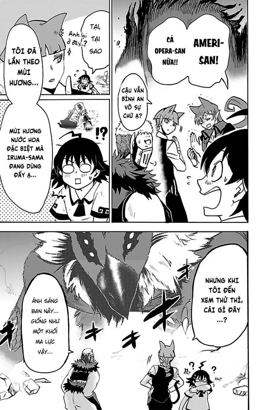 Chào Mừng Cậu Đến Trường Iruma-Kun Nettruyen ZZZ Chương 84 Page 17