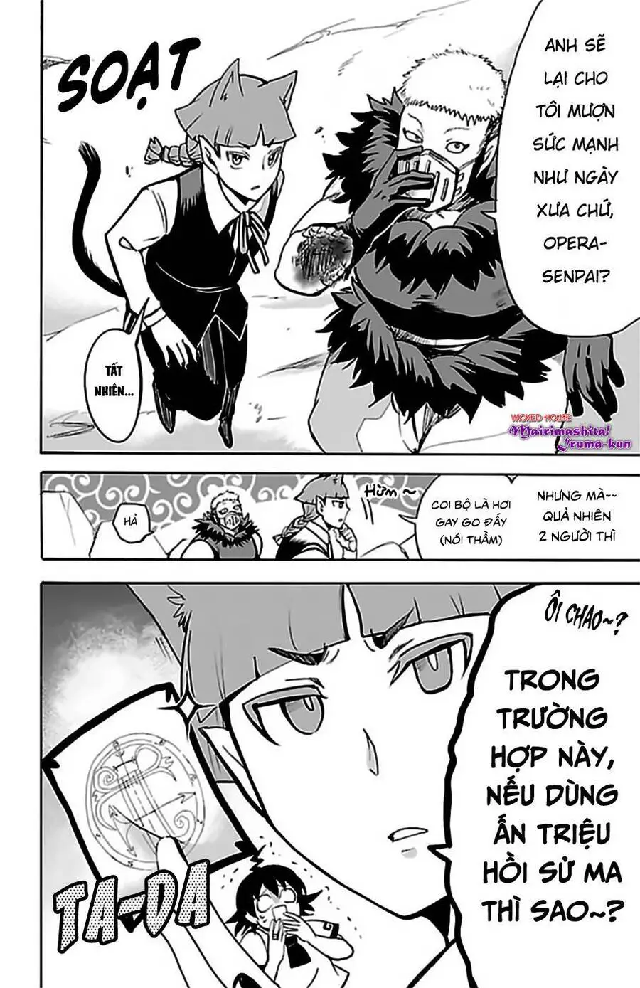 Chào Mừng Cậu Đến Trường Iruma-Kun Nettruyen ZZZ Chương 84 Page 18