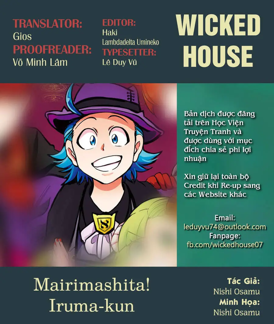 Chào Mừng Cậu Đến Trường Iruma-Kun Nettruyen ZZZ Chương 172 Page 2