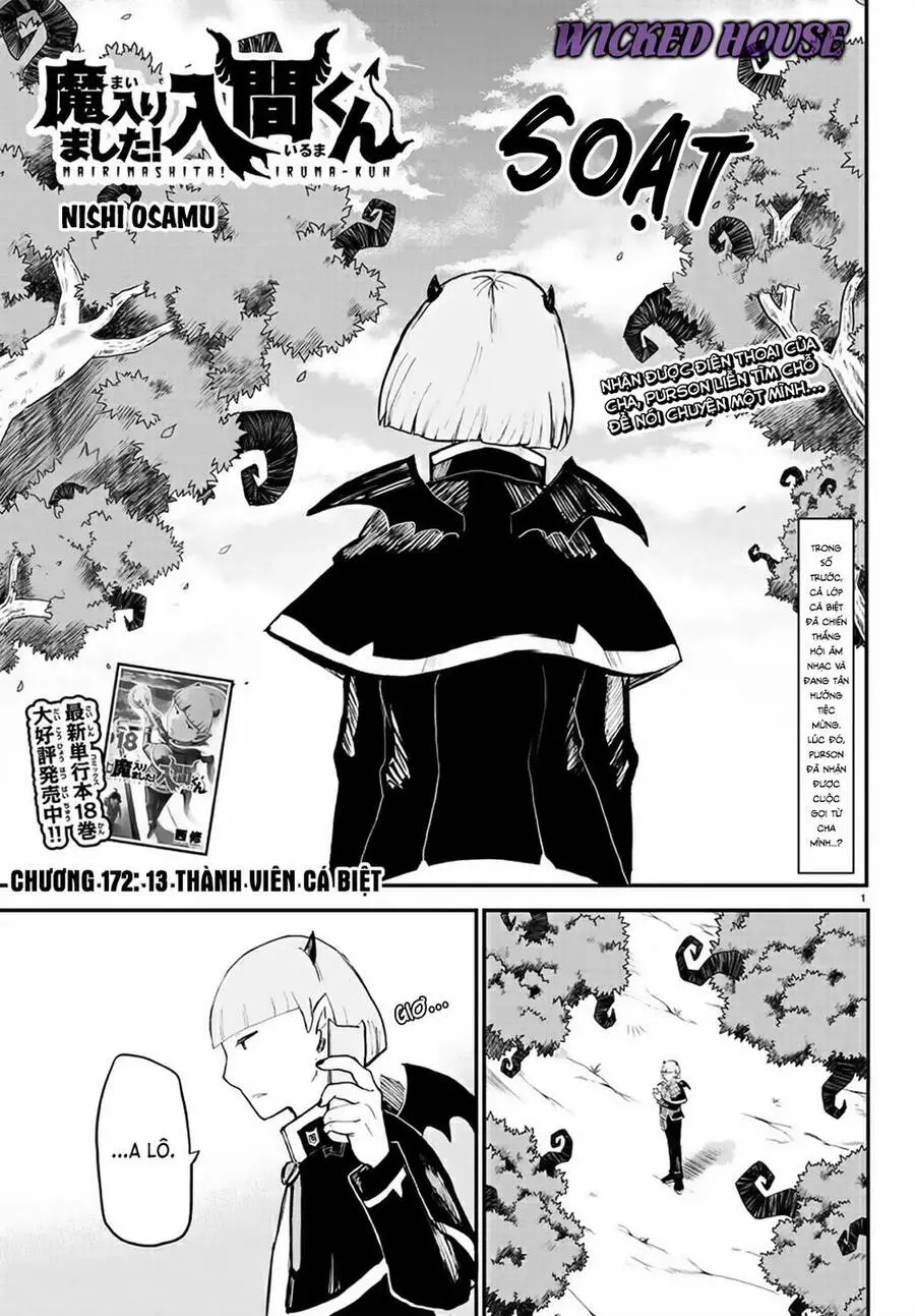 Chào Mừng Cậu Đến Trường Iruma-Kun Nettruyen ZZZ Chương 172 Page 6