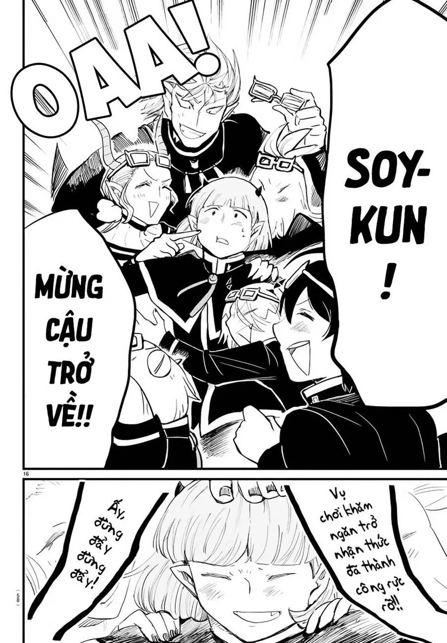 Chào Mừng Cậu Đến Trường Iruma-Kun Nettruyen ZZZ Chương 172 Page 20