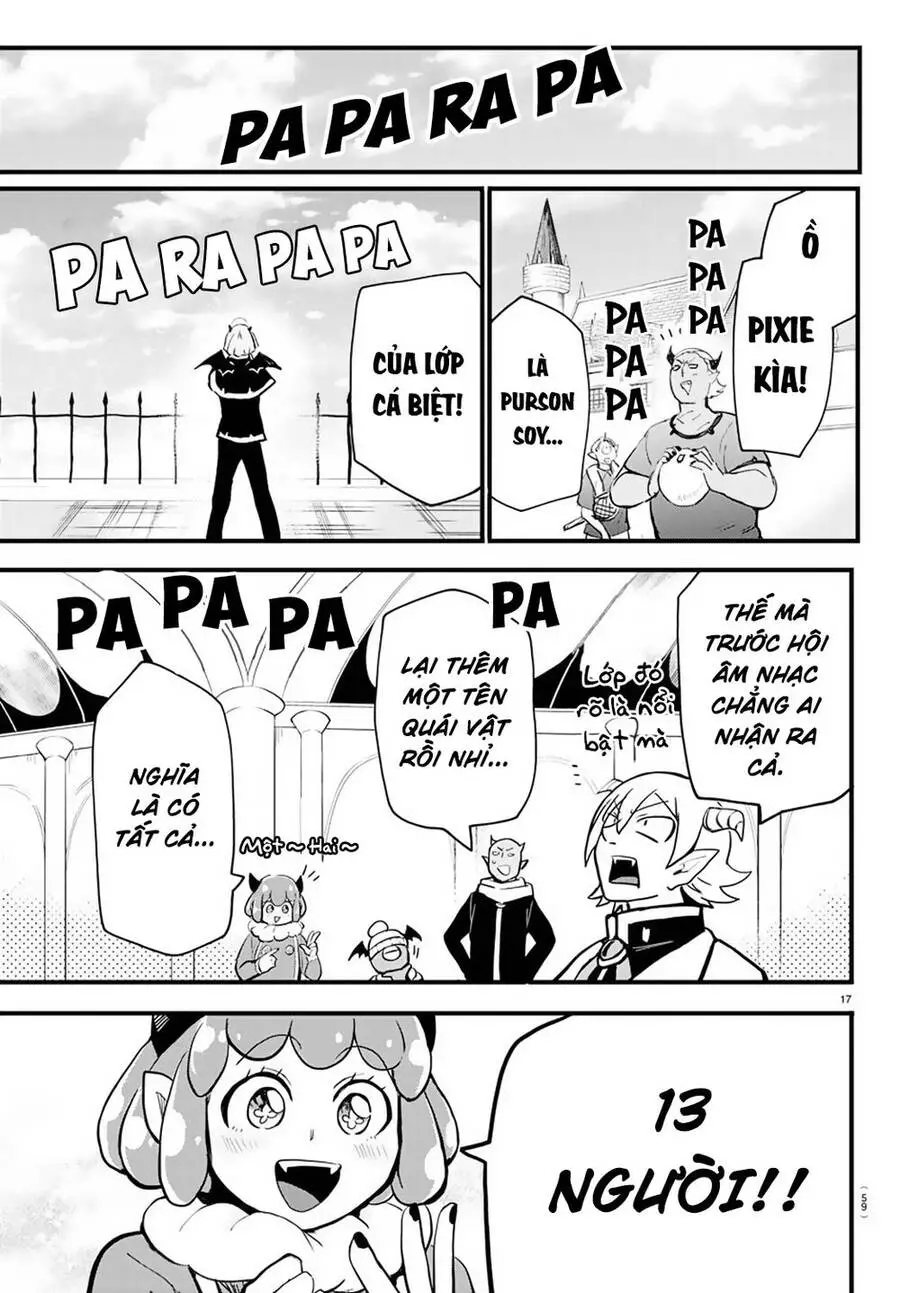 Chào Mừng Cậu Đến Trường Iruma-Kun Nettruyen ZZZ Chương 172 Page 21