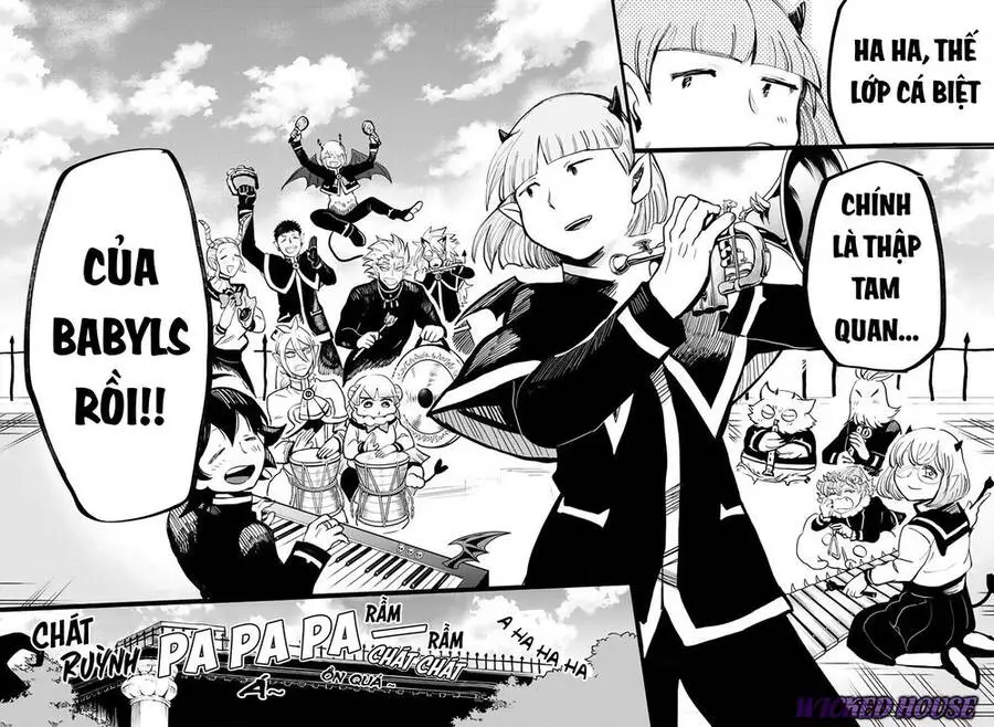 Chào Mừng Cậu Đến Trường Iruma-Kun Nettruyen ZZZ Chương 172 Page 22
