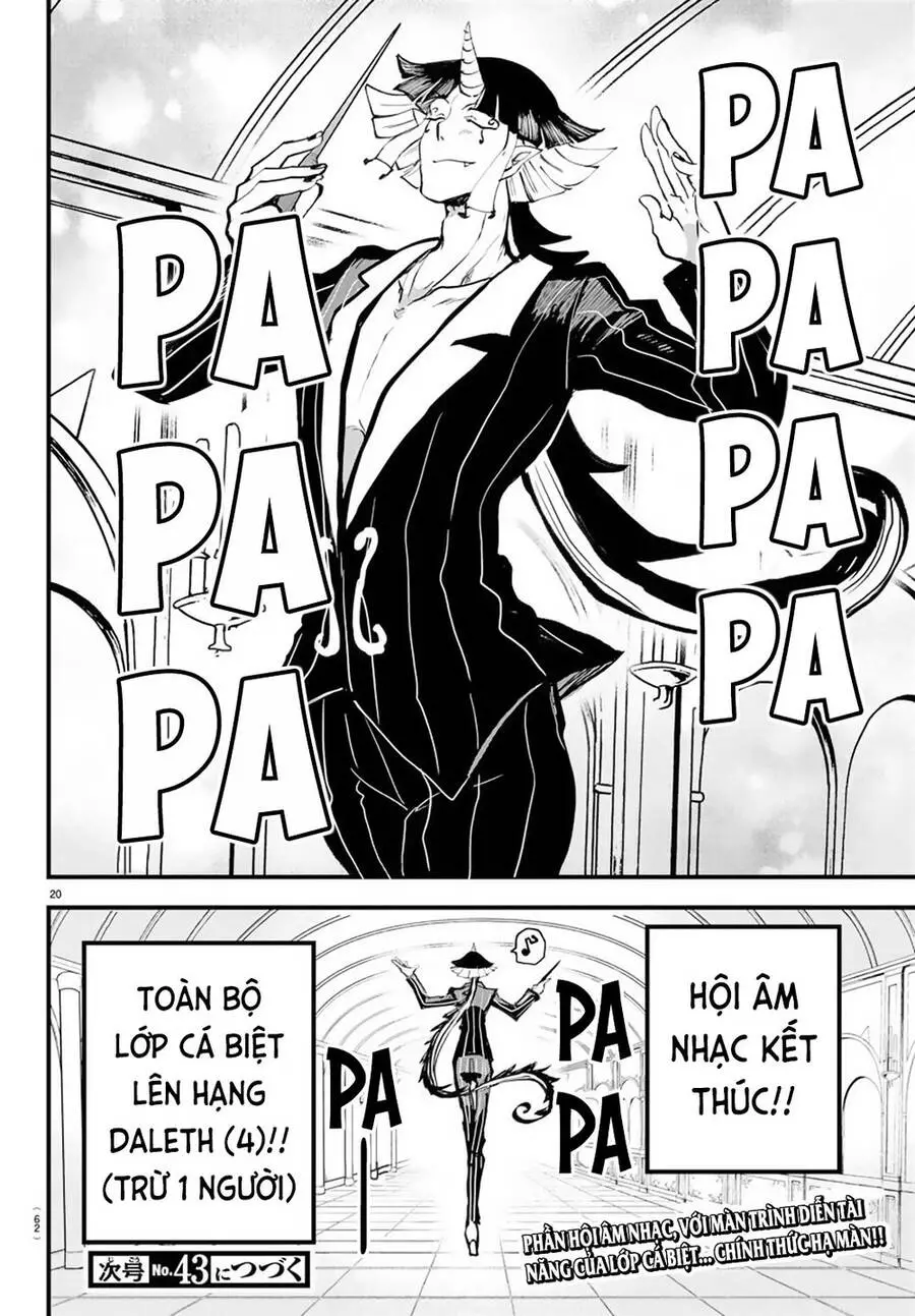 Chào Mừng Cậu Đến Trường Iruma-Kun Nettruyen ZZZ Chương 172 Page 23