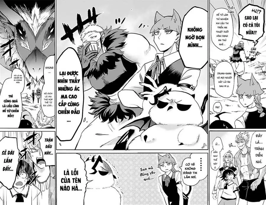 Chào Mừng Cậu Đến Trường Iruma-Kun Nettruyen ZZZ Chương 85 Page 6