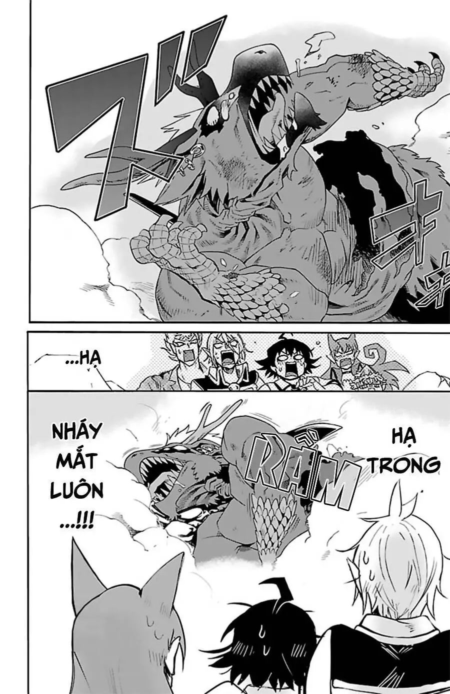 Chào Mừng Cậu Đến Trường Iruma-Kun Nettruyen ZZZ Chương 85 Page 8