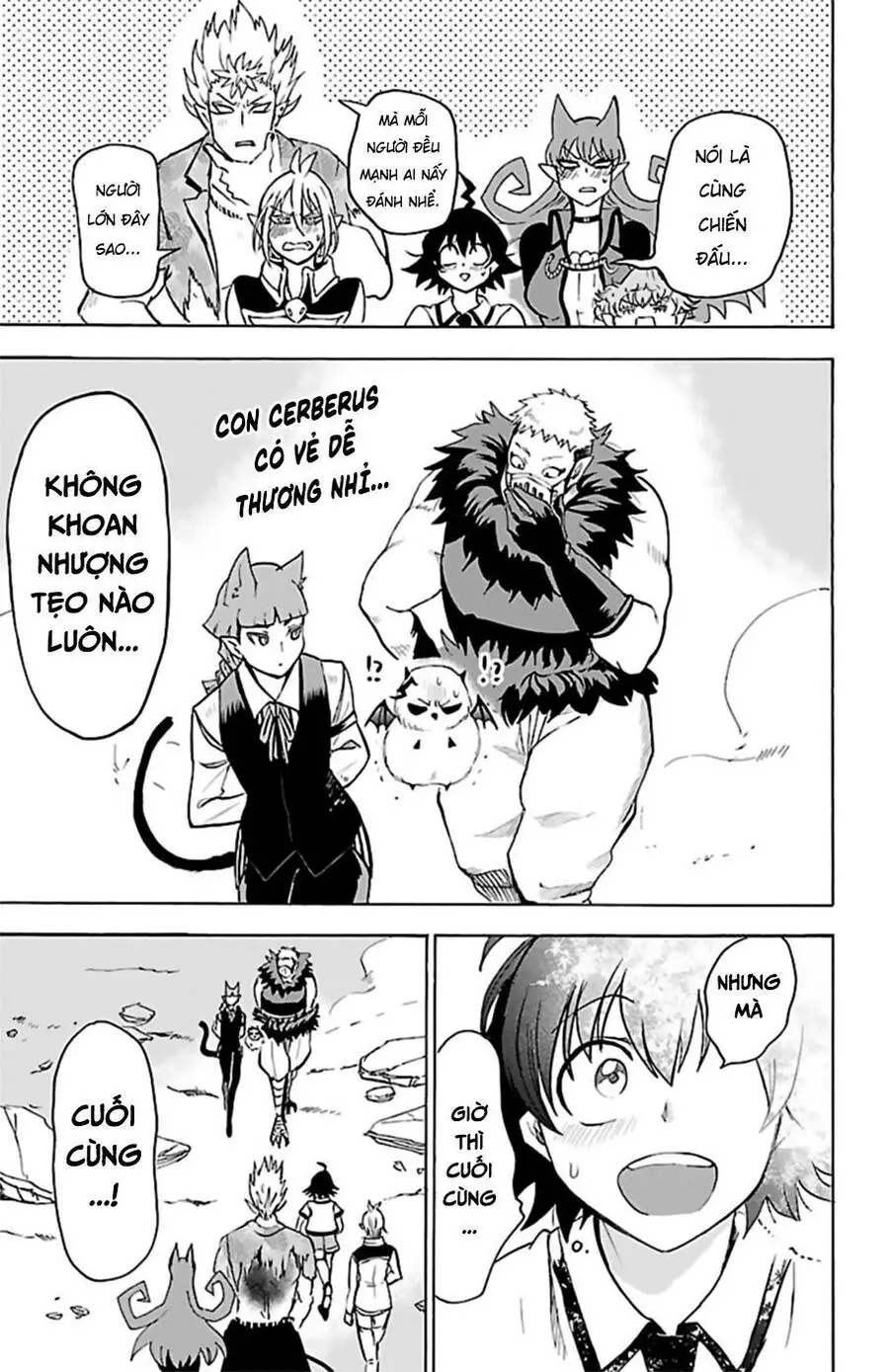 Chào Mừng Cậu Đến Trường Iruma-Kun Nettruyen ZZZ Chương 85 Page 9