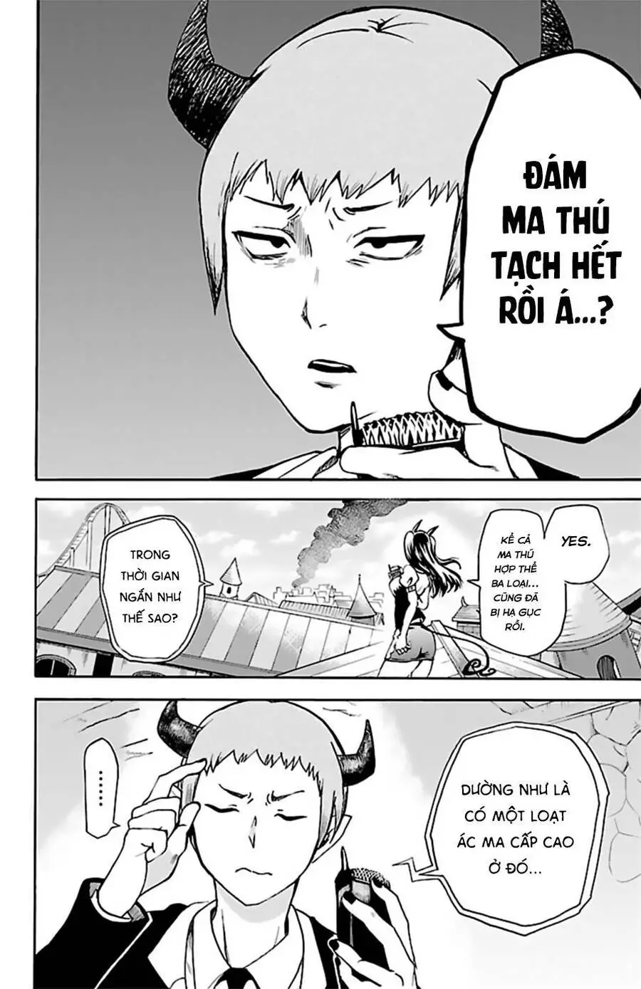 Chào Mừng Cậu Đến Trường Iruma-Kun Nettruyen ZZZ Chương 85 Page 10
