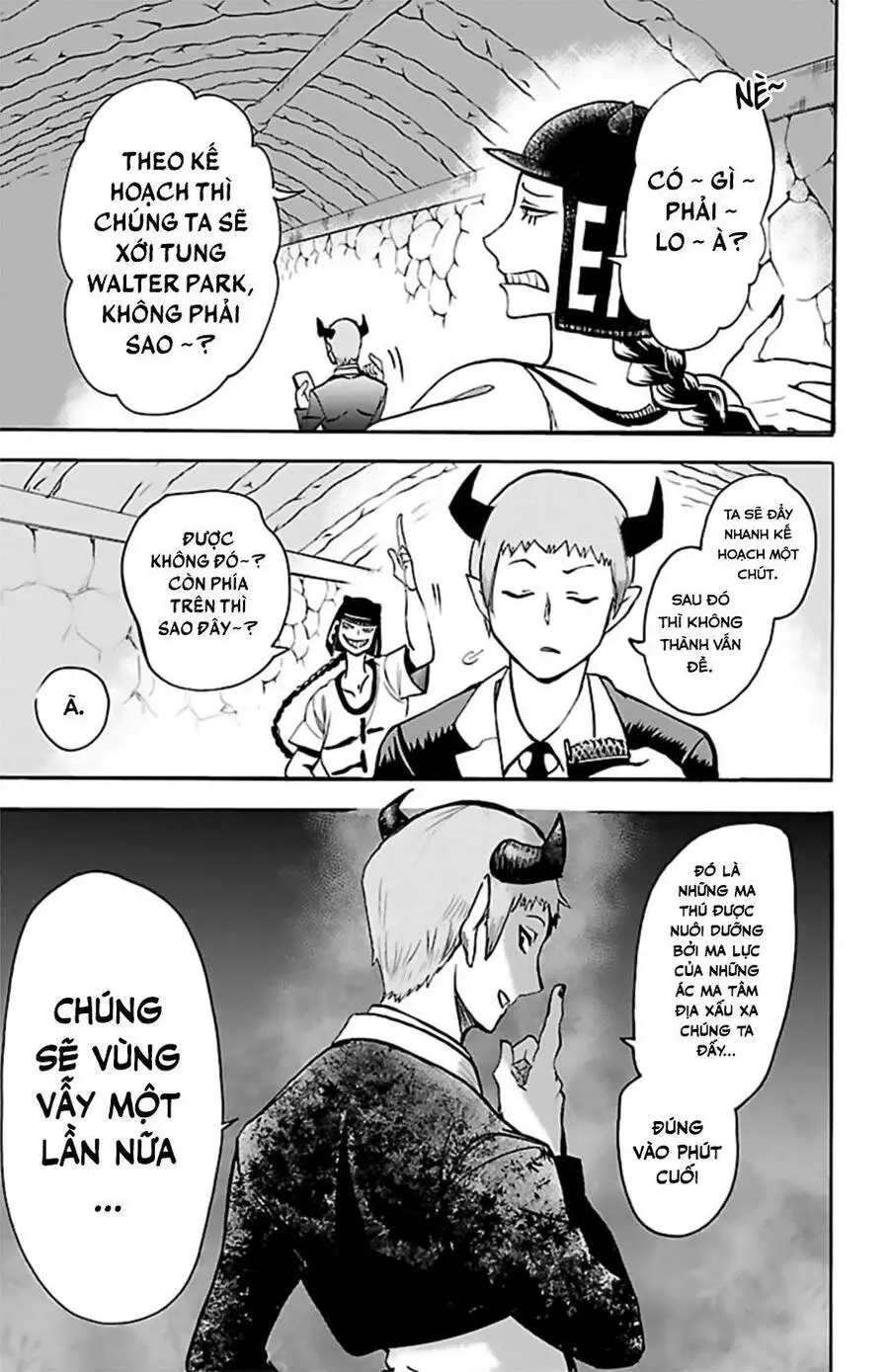 Chào Mừng Cậu Đến Trường Iruma-Kun Nettruyen ZZZ Chương 85 Page 11