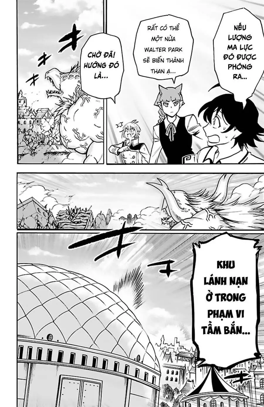 Chào Mừng Cậu Đến Trường Iruma-Kun Nettruyen ZZZ Chương 85 Page 14
