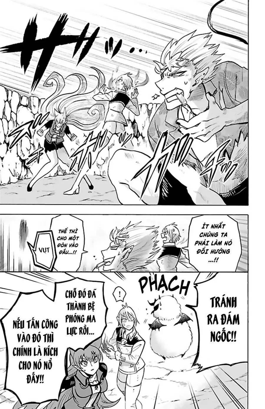 Chào Mừng Cậu Đến Trường Iruma-Kun Nettruyen ZZZ Chương 85 Page 15
