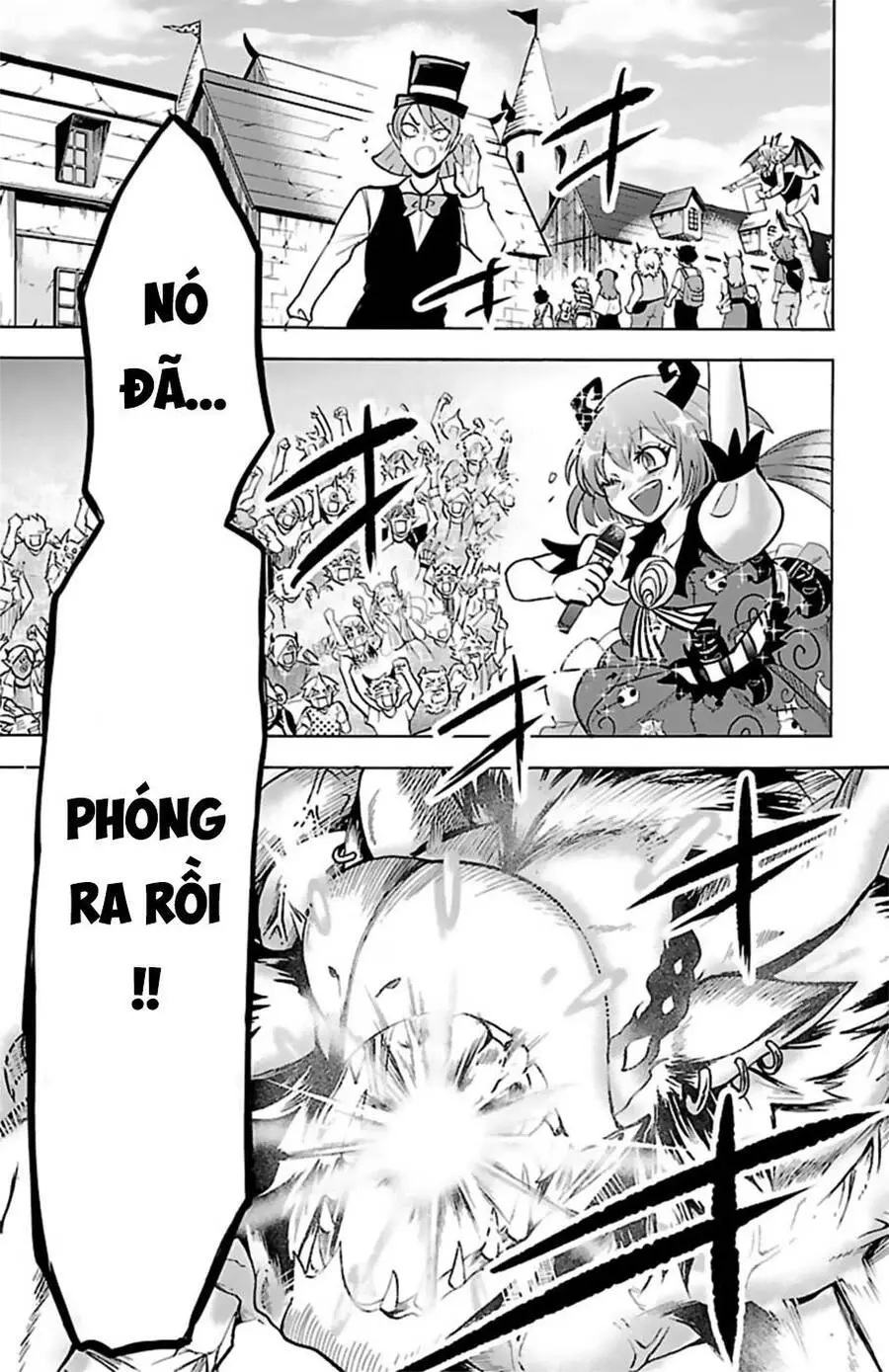 Chào Mừng Cậu Đến Trường Iruma-Kun Nettruyen ZZZ Chương 85 Page 17
