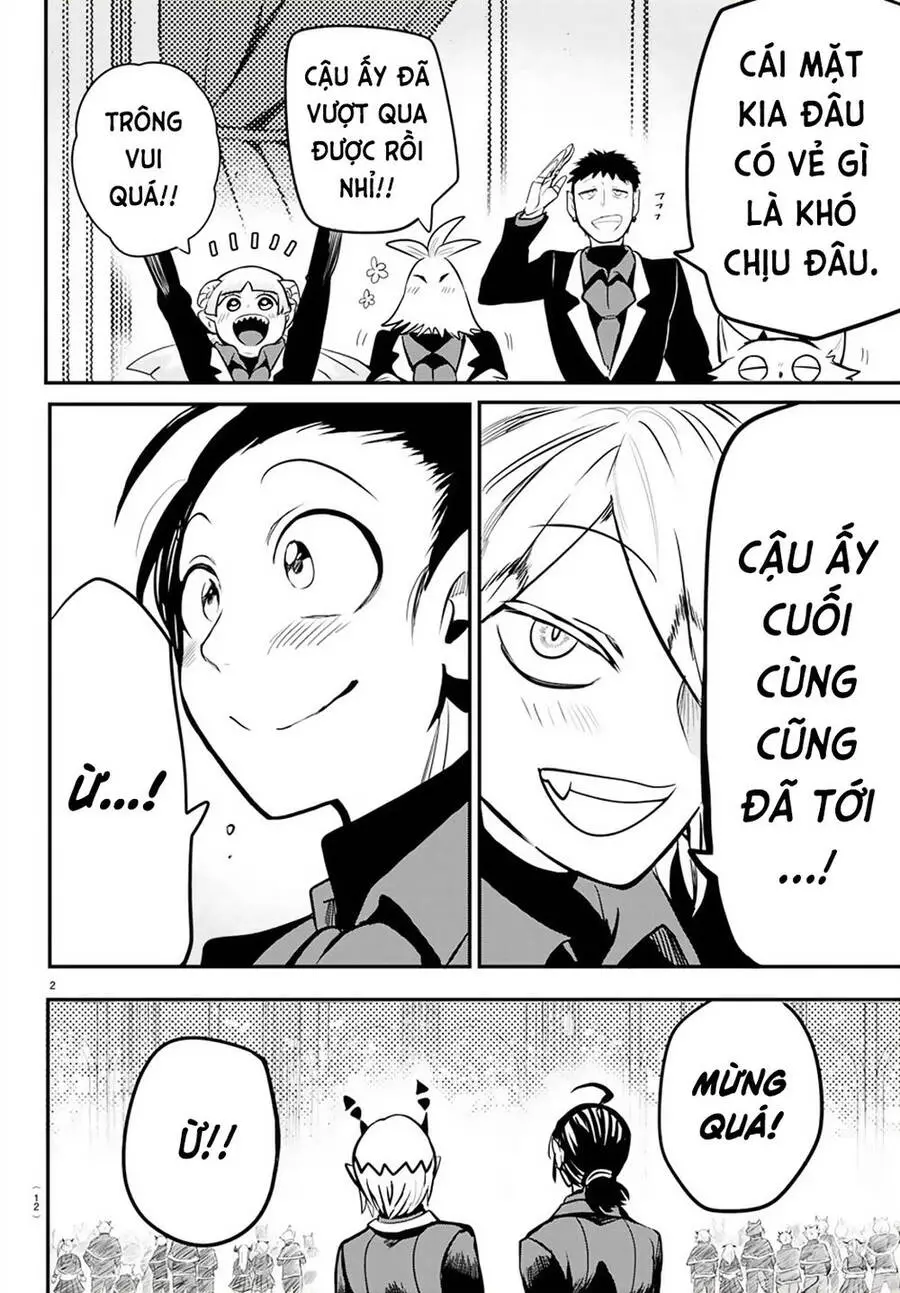 Chào Mừng Cậu Đến Trường Iruma-Kun Nettruyen ZZZ Chương 170 Page 9
