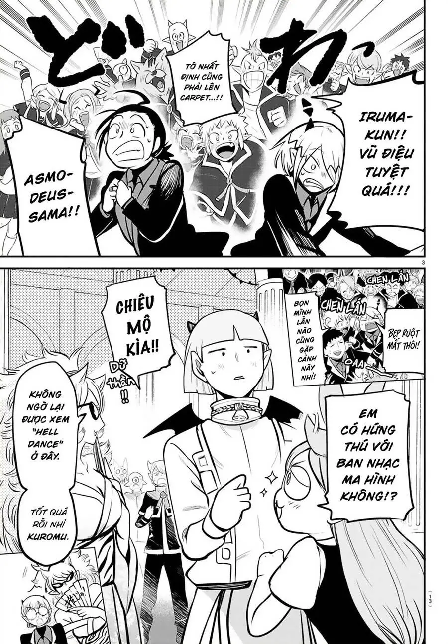 Chào Mừng Cậu Đến Trường Iruma-Kun Nettruyen ZZZ Chương 170 Page 10