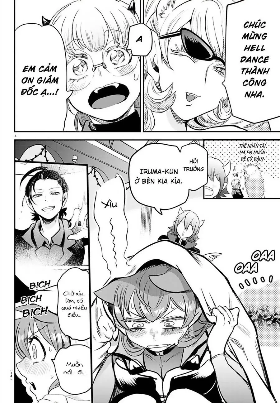Chào Mừng Cậu Đến Trường Iruma-Kun Nettruyen ZZZ Chương 170 Page 11