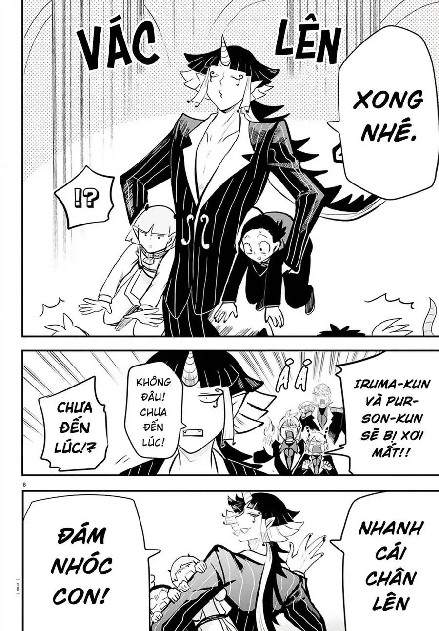 Chào Mừng Cậu Đến Trường Iruma-Kun Nettruyen ZZZ Chương 170 Page 15