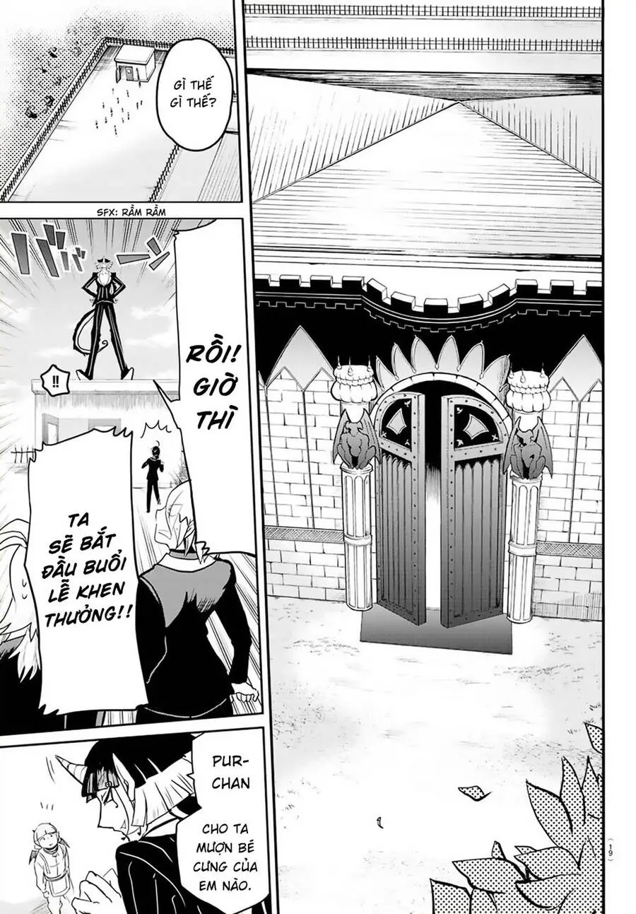 Chào Mừng Cậu Đến Trường Iruma-Kun Nettruyen ZZZ Chương 170 Page 16