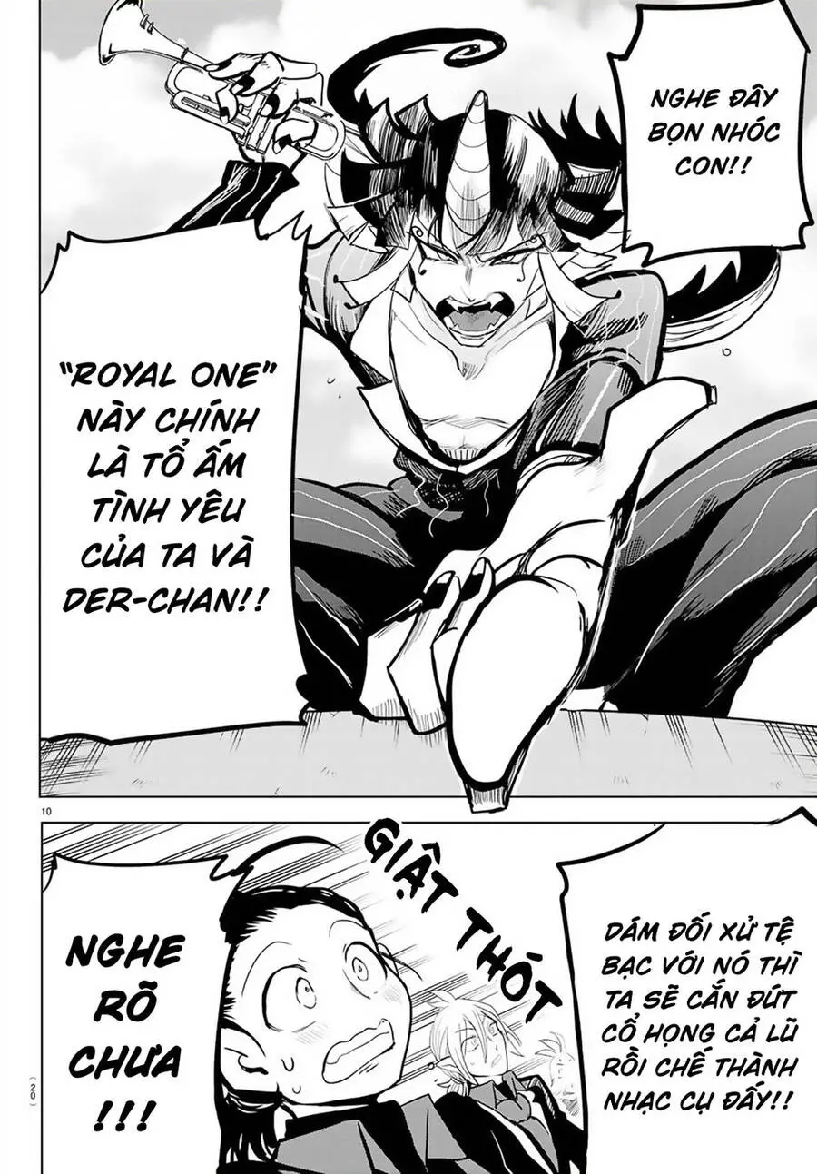 Chào Mừng Cậu Đến Trường Iruma-Kun Nettruyen ZZZ Chương 170 Page 17