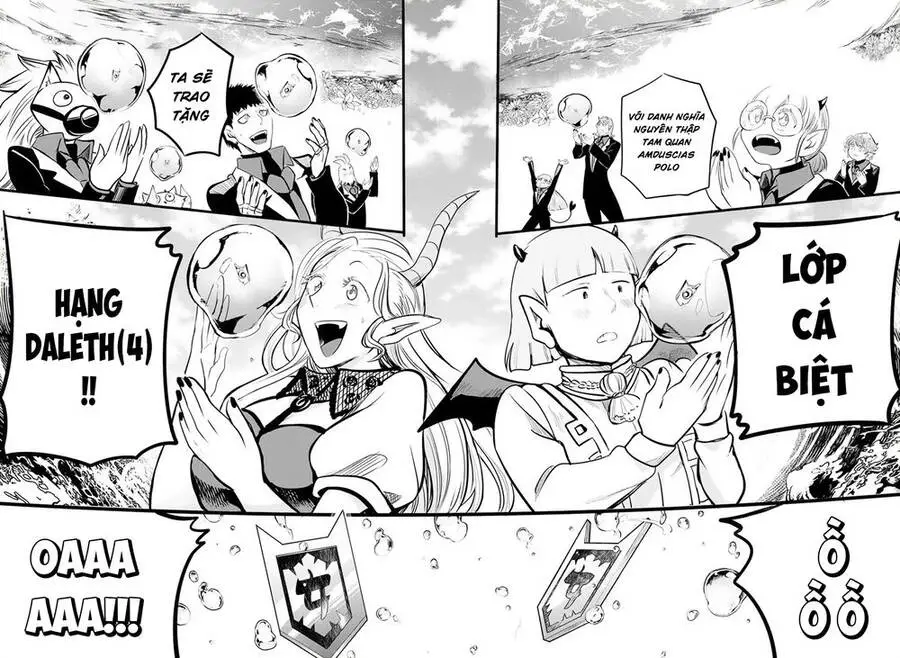 Chào Mừng Cậu Đến Trường Iruma-Kun Nettruyen ZZZ Chương 170 Page 22
