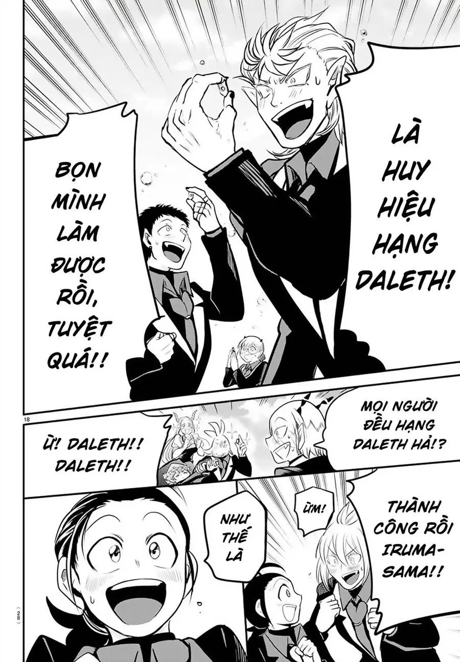 Chào Mừng Cậu Đến Trường Iruma-Kun Nettruyen ZZZ Chương 170 Page 23