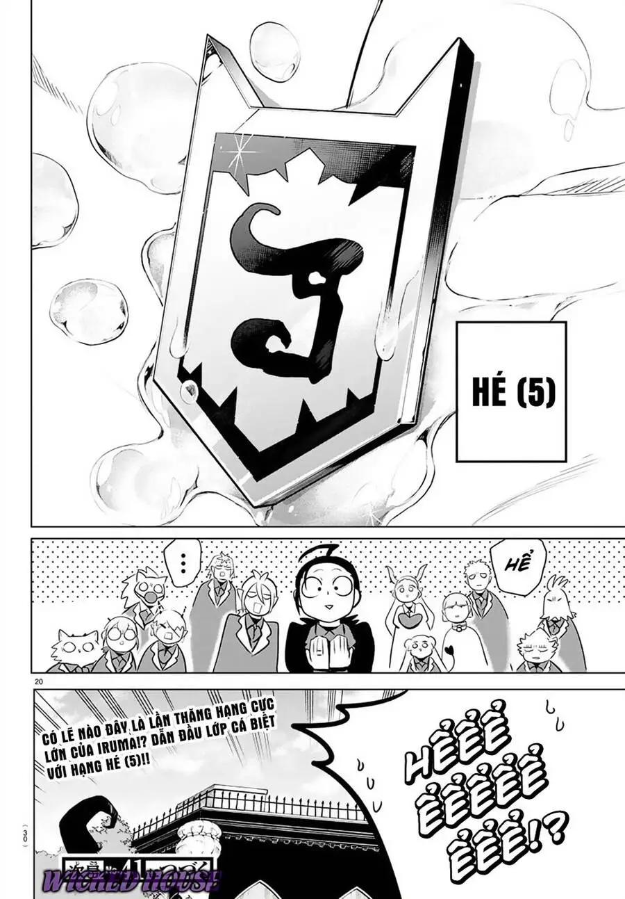 Chào Mừng Cậu Đến Trường Iruma-Kun Nettruyen ZZZ Chương 170 Page 25
