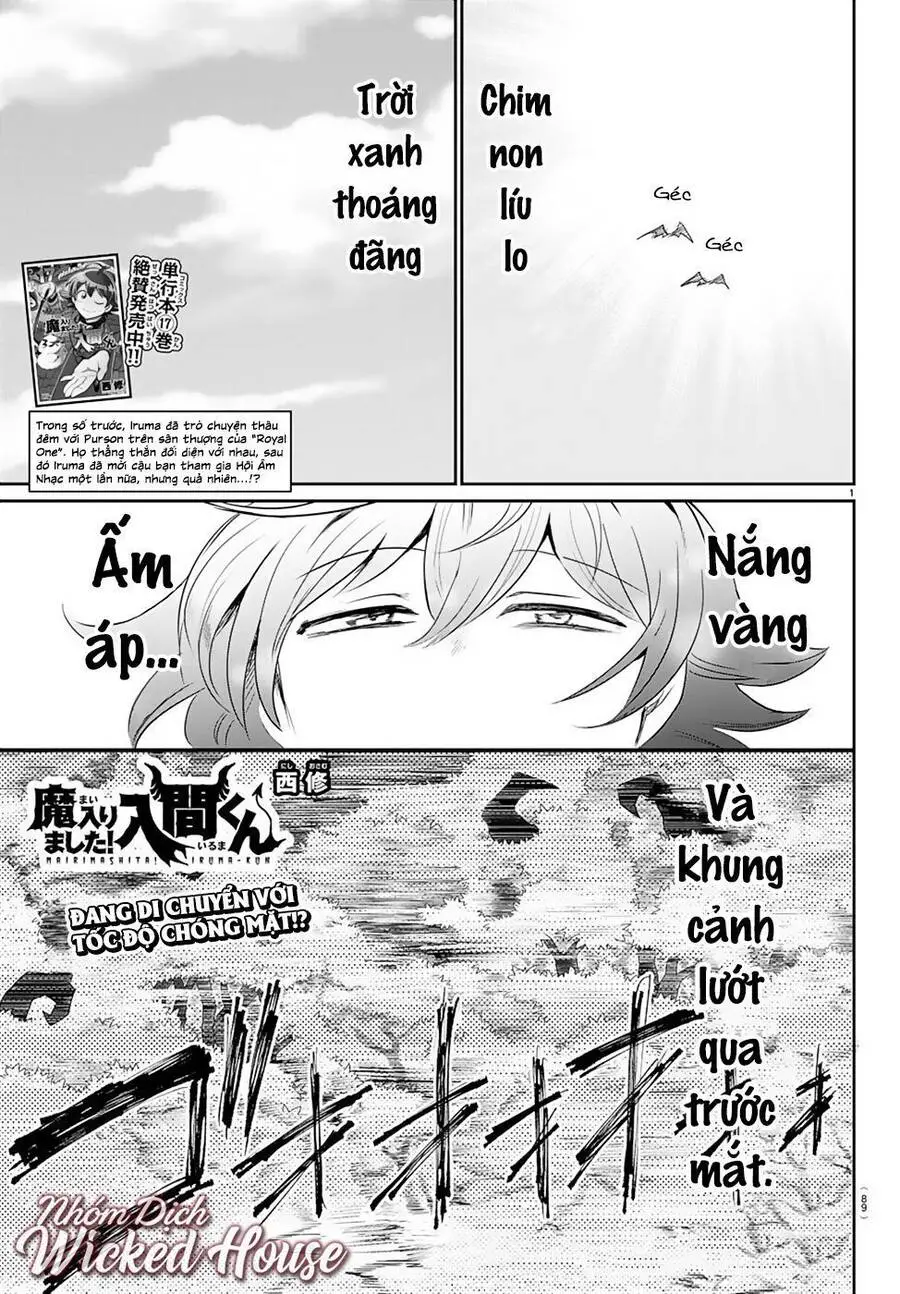 Chào Mừng Cậu Đến Trường Iruma-Kun Nettruyen ZZZ Chương 163 Page 3