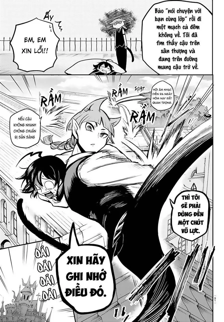 Chào Mừng Cậu Đến Trường Iruma-Kun Nettruyen ZZZ Chương 163 Page 5