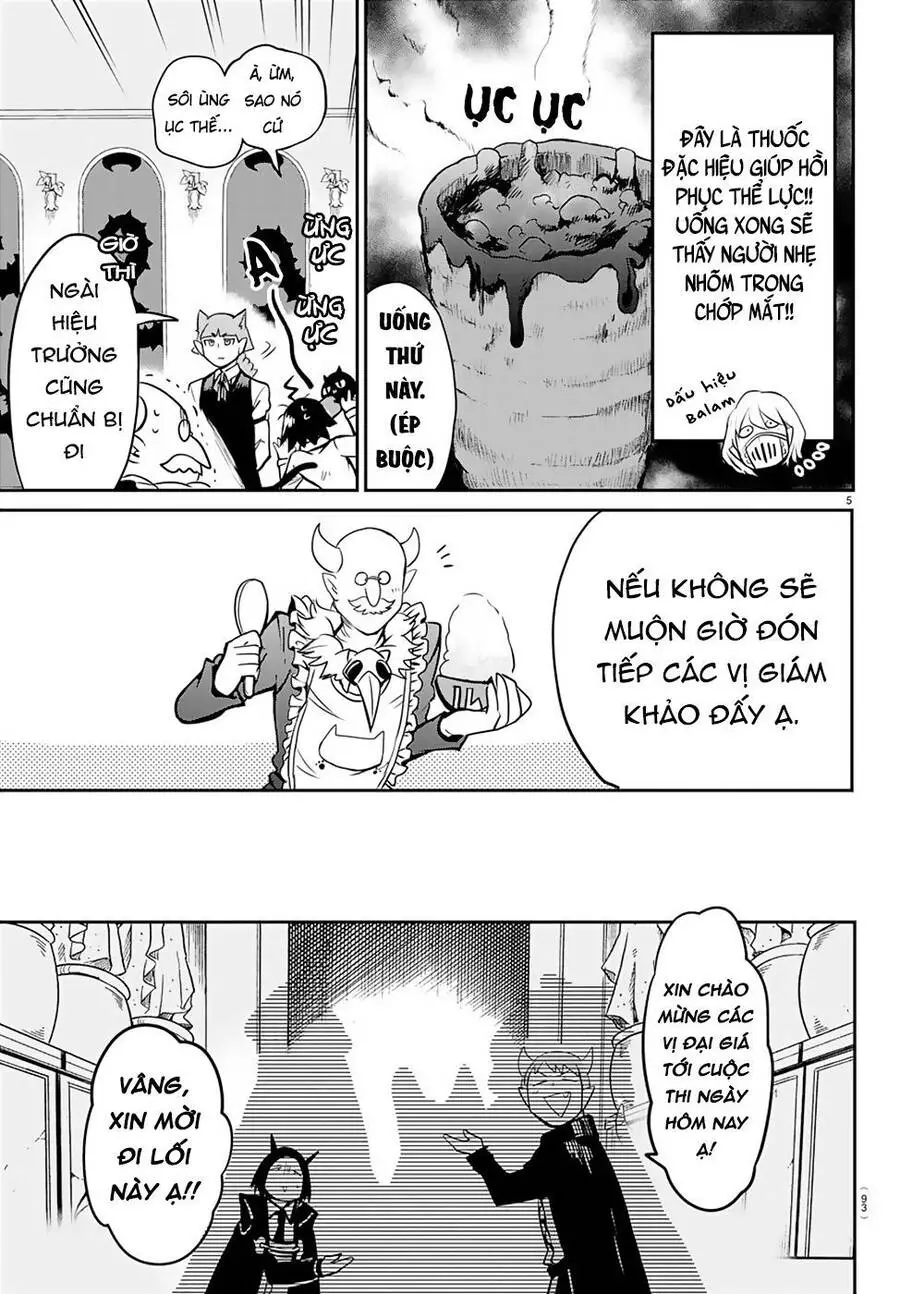 Chào Mừng Cậu Đến Trường Iruma-Kun Nettruyen ZZZ Chương 163 Page 7