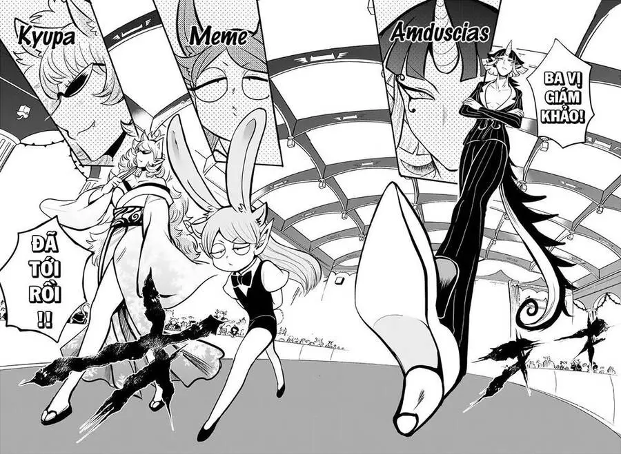 Chào Mừng Cậu Đến Trường Iruma-Kun Nettruyen ZZZ Chương 163 Page 8