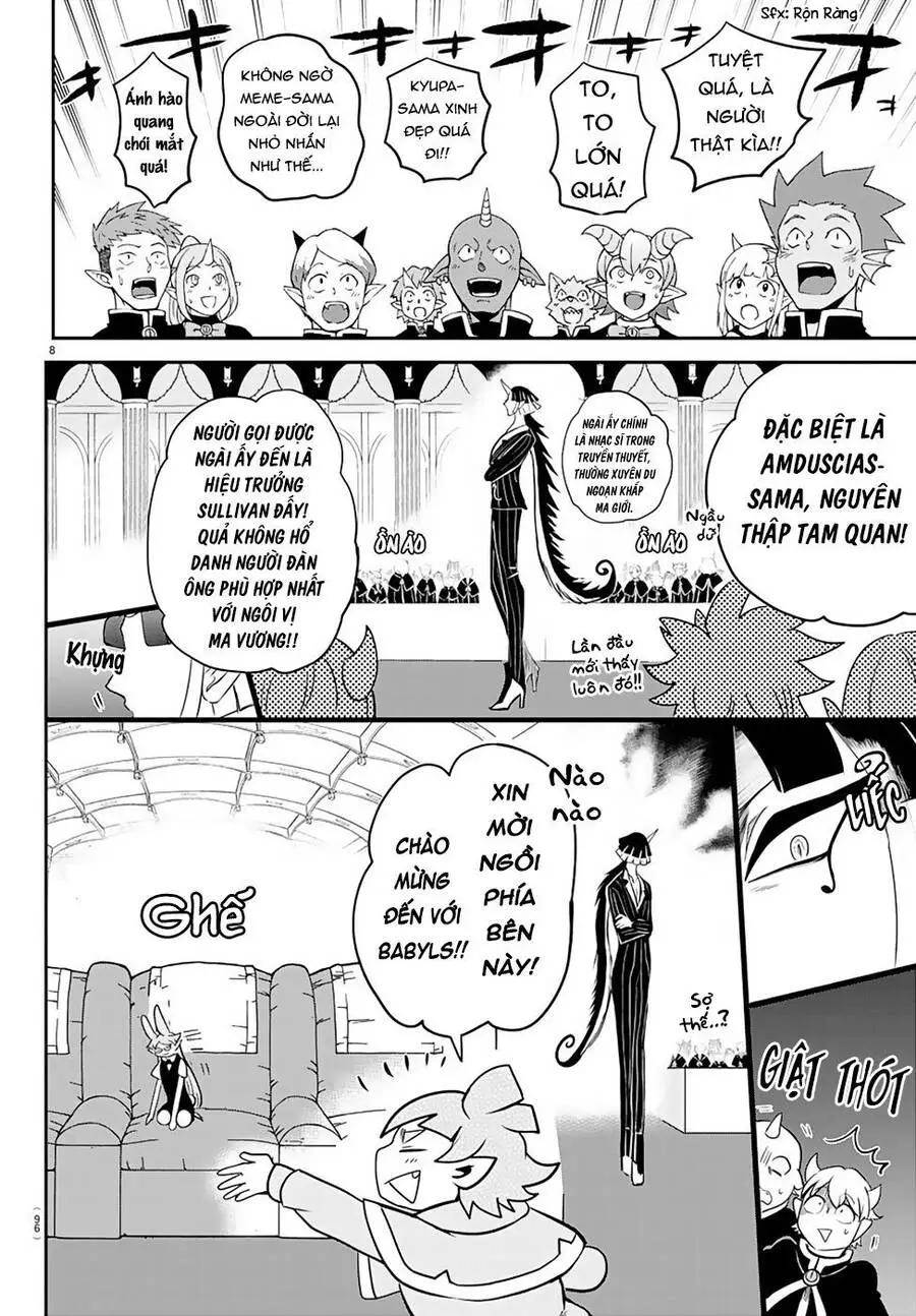Chào Mừng Cậu Đến Trường Iruma-Kun Nettruyen ZZZ Chương 163 Page 9
