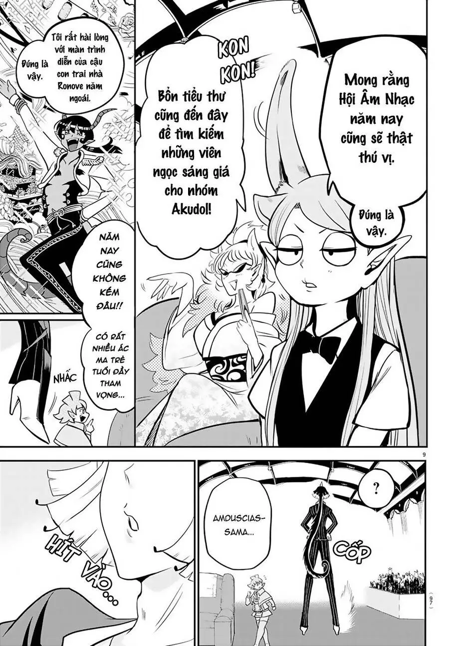 Chào Mừng Cậu Đến Trường Iruma-Kun Nettruyen ZZZ Chương 163 Page 10