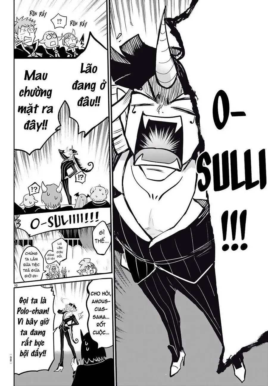 Chào Mừng Cậu Đến Trường Iruma-Kun Nettruyen ZZZ Chương 163 Page 11