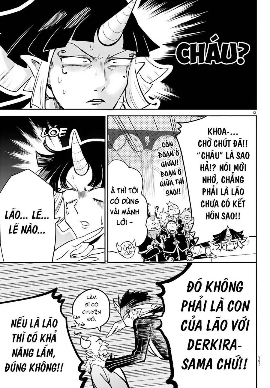 Chào Mừng Cậu Đến Trường Iruma-Kun Nettruyen ZZZ Chương 163 Page 14