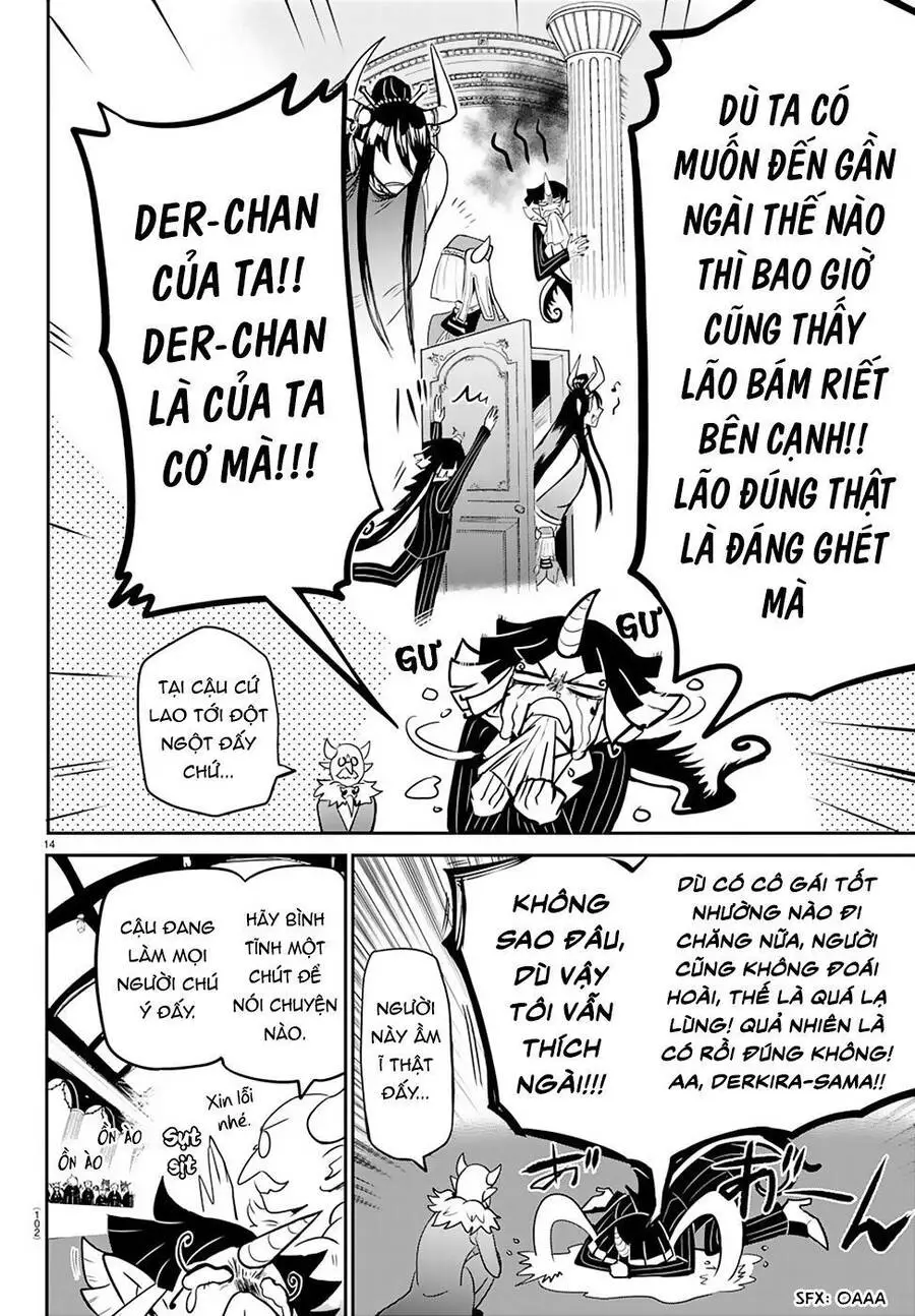 Chào Mừng Cậu Đến Trường Iruma-Kun Nettruyen ZZZ Chương 163 Page 15