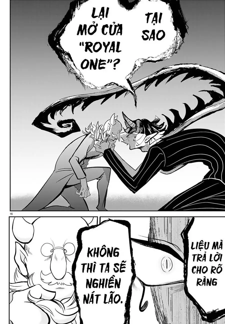 Chào Mừng Cậu Đến Trường Iruma-Kun Nettruyen ZZZ Chương 163 Page 17
