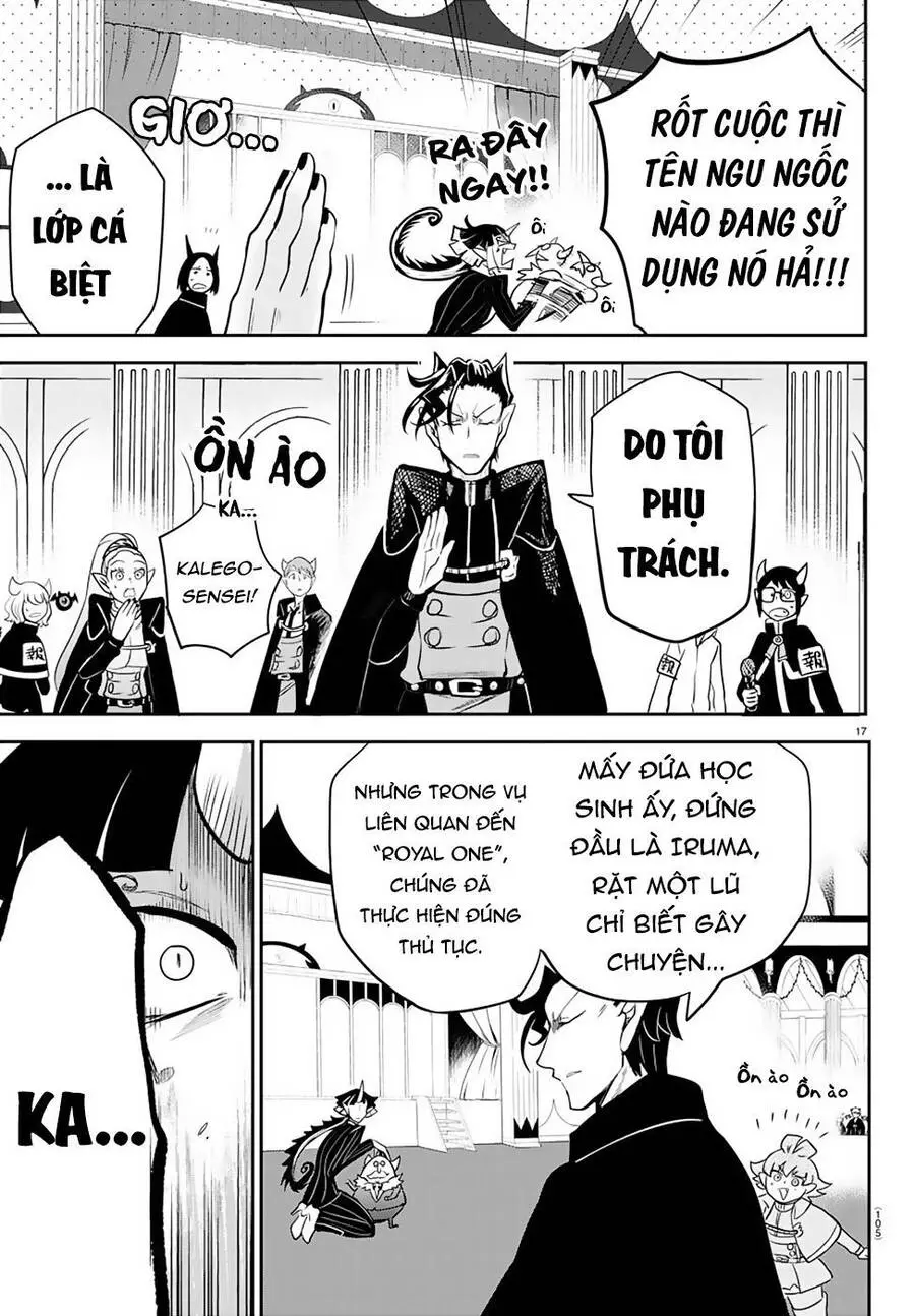 Chào Mừng Cậu Đến Trường Iruma-Kun Nettruyen ZZZ Chương 163 Page 18