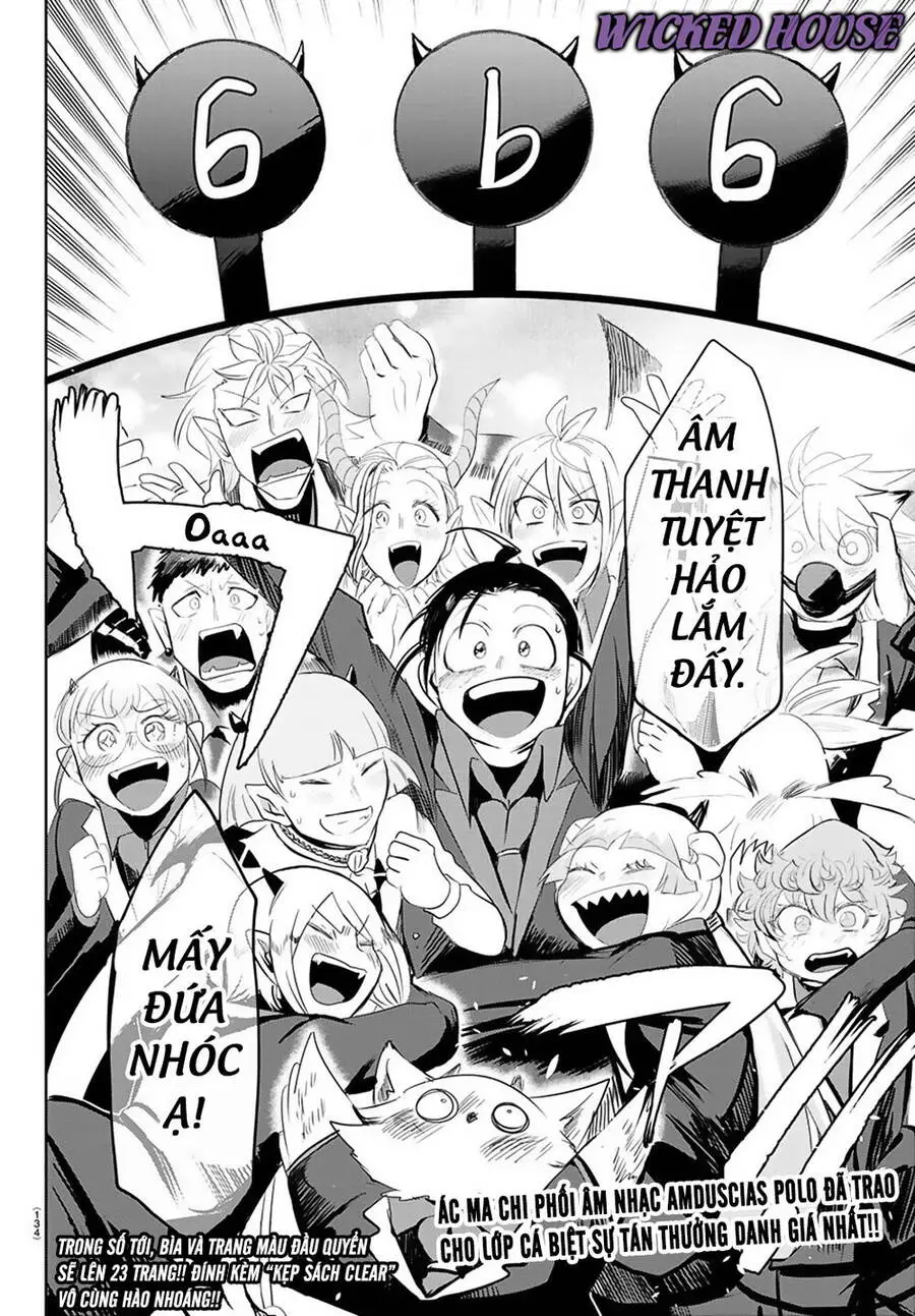 Chào Mừng Cậu Đến Trường Iruma-Kun Nettruyen ZZZ Chương 169 Page 21
